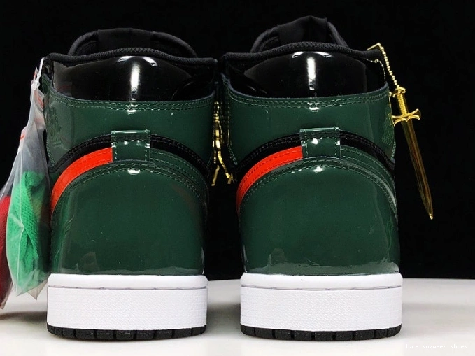 Reps LUCY Retro Air AV3905-038 High x OG Orange-Fir 1 Jordan Black SoleFly Team 0805